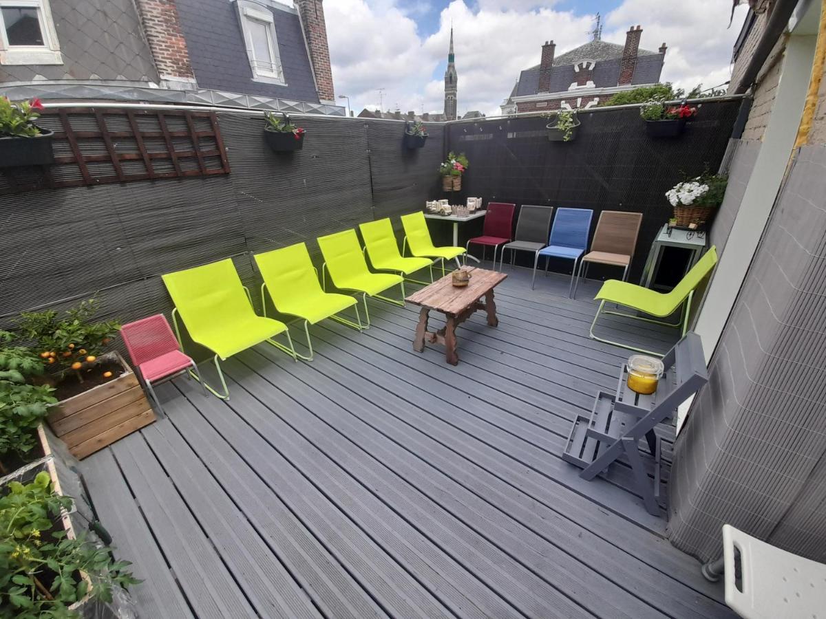 Appartement Tout Confort Cambrai Esterno foto